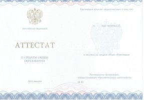 Аттестат за 11 класс 2014-2020 в Тольятти
