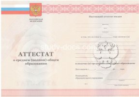 Аттестат за 11 класс 2010-2013 в Тольятти